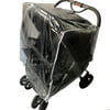 Jeep Side by Side Stroller One Size Weather Shield, White 1 Count (Pack of 1) Side By Side Stroller