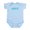 Sky Blue, variant on CafePress - Excuse Me...I Just Burpeed Infant Bodysuit - Baby Light Bodysuit, Size Newborn - 24 Months