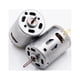 thumbnail image 2 of RS-385 Micro motor de CC de alta velocidad Motor de engranajes de acero inoxidable y metal cepillado, 2 of 4