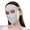 Light Grey, variant on Women's Full Face Sun Protection Mask, Breathable UV Face Cover for Summer Outdoor Wear