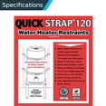 thumbnail image 3 of Holdrite Sangle Rapide Galvanisée QS-120 pour Chauffe-Eau de 120 Gallons, 3 of 5