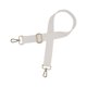 thumbnail image 1 of Sonducket Bolso de hombro de algodón con correa para niñas, bolso informal de diseño Simple, banda ajustable con hebillas, reparación de Viajes, Equipaje y Accesorios Varios Blanco, 1 of 6