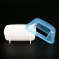 thumbnail image 3 of 1pc Hamster Small Pet Bathroom Bath Sand Room House Sauna Toilet Bathtub Plastic Pet Hamster Cage Washroom Random Color, 3 of 8