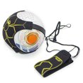 thumbnail image 4 of Entrenador de patadas de fútbol ajustable para niños cinturón auxiliar de Likrtyny círculo equipo de entrenamiento de balón de fútbol entrenadores de fútbol para practicar Solo, 4 of 6