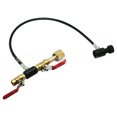 thumbnail image 1 of CO2 Refill Adapter Hose for Sodastream Soda Makers - Large to Small Bottle Filling Pipe, W21.8-14*0.47 Connection, Easy Installation, Durable & Portable Design for Home/Outdoor Carbonation Needs, 1 of 5