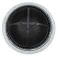 thumbnail image 5 of Alpine Corporation 16"H Gray Woodburning Firepit with Lid & Wood Poker, 5 of 5