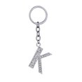 thumbnail image 1 of Up to 65% Off 26 Letters Key Ring Chain Unisex Keychain Fashion New Alphabet Keyring Gift Necklace Rings Earring Jewelry on Clearance, 1 of 1
