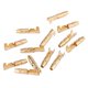 thumbnail image 3 of 40pcs MF Brass Bullet 3.5mm Connector Terminal Male & Female GTC with Insulated Cover, 3 of 3