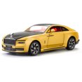 thumbnail image 1 of 1:24 Rolls Royces Spectre aleación Luxy nueva energía coche modelo Diecasts y vehículo de juguete coche de carga de Metal modelo sonido luz niños regalos, 1 of 5