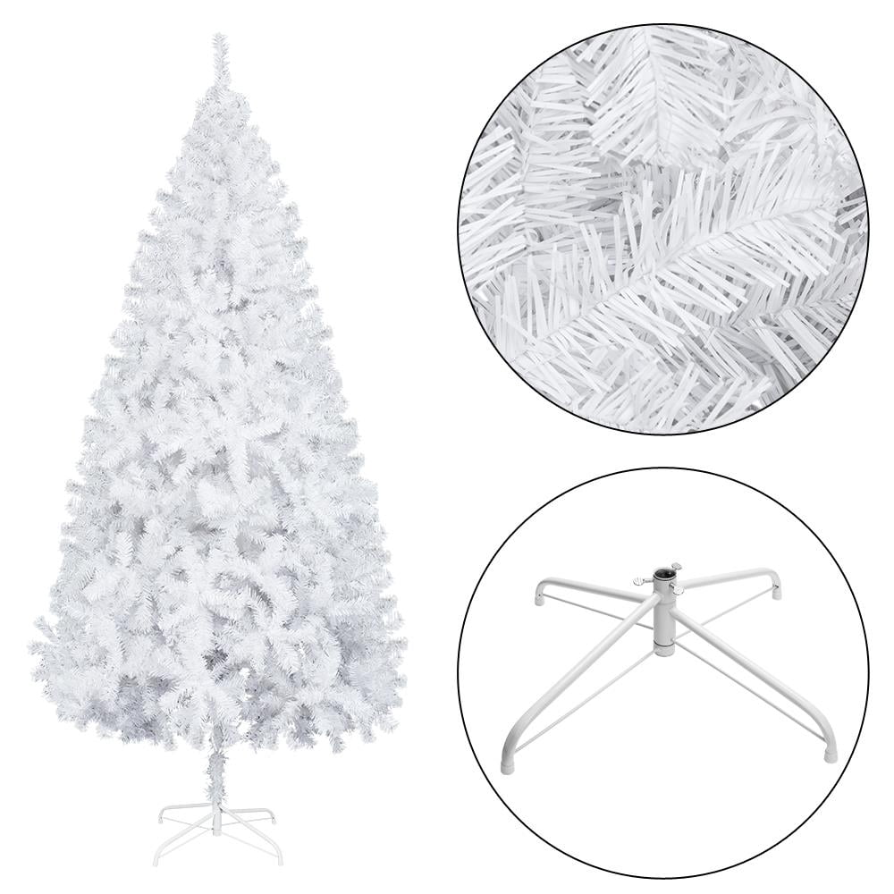 Ktaxon 7.5ft White Christmas Tree Artificial Christmas Tree