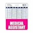 thumbnail image 3 of Medical Assistant Badge Buddy Horizontal wHeight & Weight conversion charts (Oversized, Pink), 3 of 4