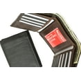 thumbnail image 2 of Mens Genuine Leather Trifold Wallet 8 Credit Card Slots ID Window 1155 (C) Brown, 2 of 6