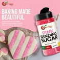 thumbnail image 6 of NY SPICE SHOP Pink Sanding Sugar - 04 Ounce - Sanding Pink Sugar - Sanding Sugar Pink - Pink Sanding Sugar for Baking - Pink Baking Supplies - Colored Sugars for Cookie Decorating, 6 of 7