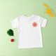 thumbnail image 3 of Camiseta divertida Gibobby On Moms Last Nerve para niños 5-6 años blanco, 3 of 4