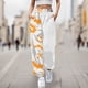 thumbnail image 2 of WILLBEST Pantalones Casuales para Mujer, Cómodos Pantalones Deportivos con Estampado de Halloween, Cintura Elástica Suave, para Uso Diario En Todas Las Estaciones. Chica, 2 of 4