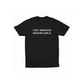 thumbnail image 1 of [100% Cotton] i Get Nervous around Girls T-Shirt, T-shirt for Women Men unisex Shirt, 1 of 6