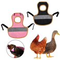 thumbnail image 1 of Chicken Saddles Poultry Aprons With Elastic Bands Chick Protectors, 1 of 5