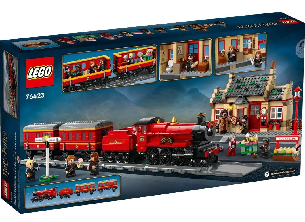 LEGO Harry Potter 76423 - Hogwarts Express ™ Train Set with Hogsmeade Station™