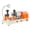 Horizontal Style, variant on Anvazise Cutting Machine Duplicator, Vertical Head Cutting Machine, 110v and 220v Duplicator Machines, Multifunctional Duplicators for Duplicating House Door Car