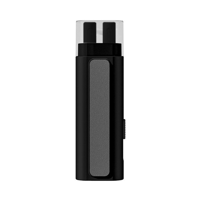 3Black Multi Functional Portable Headset Cleaning Pen 7 In 1 Computer Keyboard Dusting Tool Compact For Small Objects Cell Phone Tablet Digital Devices Soft Bristles Black