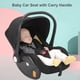 thumbnail image 1 of Asiento de coche para bebé Asiento de coche para bebé con asa de transporte Capota ajustable Capacidad de carga de 13 kg para bebés recién nacidos, 1 of 7