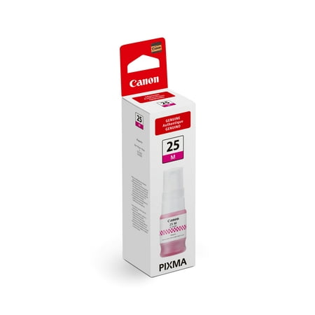 Canon - MegaTank GI-25 M AMR  Ink Bottle - Magenta