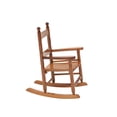 thumbnail image 4 of Jack Post Children's Indoor-Outdoor Hardwood Rocker in Brown Gloss Finish, 4 of 10