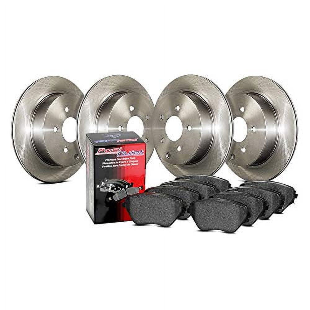 Centric Parts Disc Brake Kit P/N:903.33016 Fits select: 1999-2001 AUDI A4