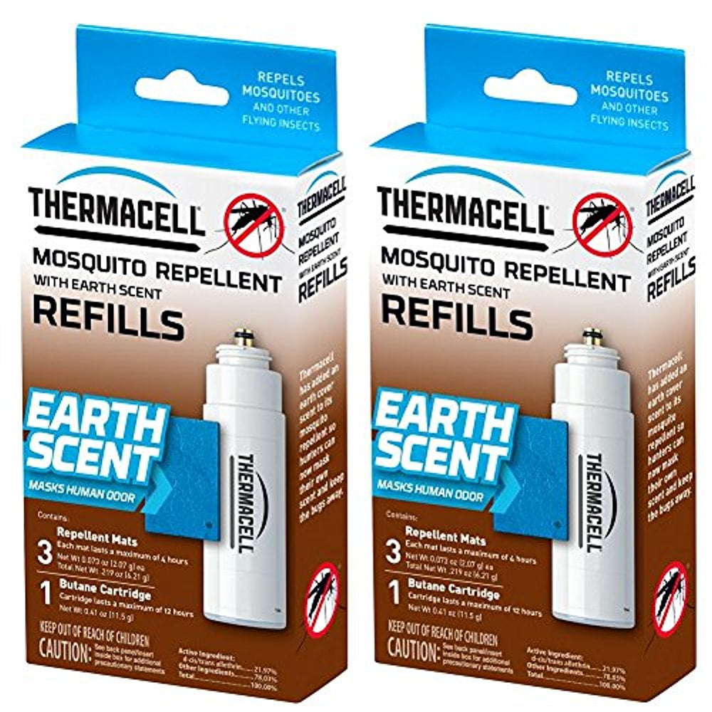 ThermaCELL Earth Scent Refill Single Pack (E1) Natural Scent 2Pack