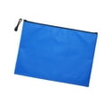 thumbnail image 2 of Ximing Zipper Pouch A5 Document Pouch Receipts Organizer for Business Office, 2 of 9
