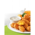 Farm Rich Breaded Wisconsin Cheddar Cheese Curds in a Crispy Coating