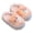 WR1, variant on Baby Closed Toe Plush Slippers, Non-Slip 𝖥oam Sole Ankle Warm House Shoes for Kids Toddler