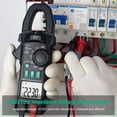 thumbnail image 3 of Clamp Meter,Inrush Clamp Dc Clamp Display Rms Clamp Temperature Rms Clamp Meter 6000 Count Clamp Rms Ammeter Inrush Countinrush Meter Clampdual Meter Fy219 Rms Inrush Countinrush, 3 of 7