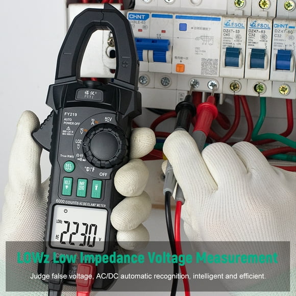 Clamp Meter,Inrush Clamp Display Rms 6000 Count Clamp Ammeter Rms Dc Clamp Meter Clamp Rms Temperature Rmsclamp Clamp Rms Ammeter Inrush Clamp Clampdual Fy219 Clampdual Fy219 Ammeter