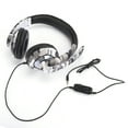 thumbnail image 2 of Audio Controller Gaming Headphone, Compact Design Head-Mounted Headset, Gaming Headphone Headset Game Lovers Music Lovers for  White Camouflage, 2 of 7