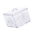 thumbnail image 1 of FENGGUIQU Organizador Transparente Para Y Bastoncillos Con Antigérmenes Para Y, 1 of 8