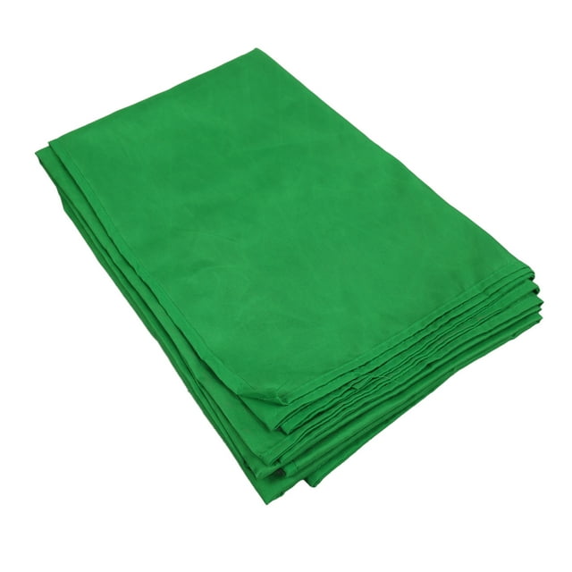 Green Screen Backdrop for Photography, Screen Backdrop Sheet, High Density Polyester Soft Light Wrinkle Resistant Photography Backdrop for Photostudio Editing Party