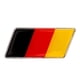 thumbnail image 2 of Germany Flag Car Sticker Scratch Protection Decal for Bumper and Window – Durable Vehicle Paint Cover with Easy Installation, 2 of 5