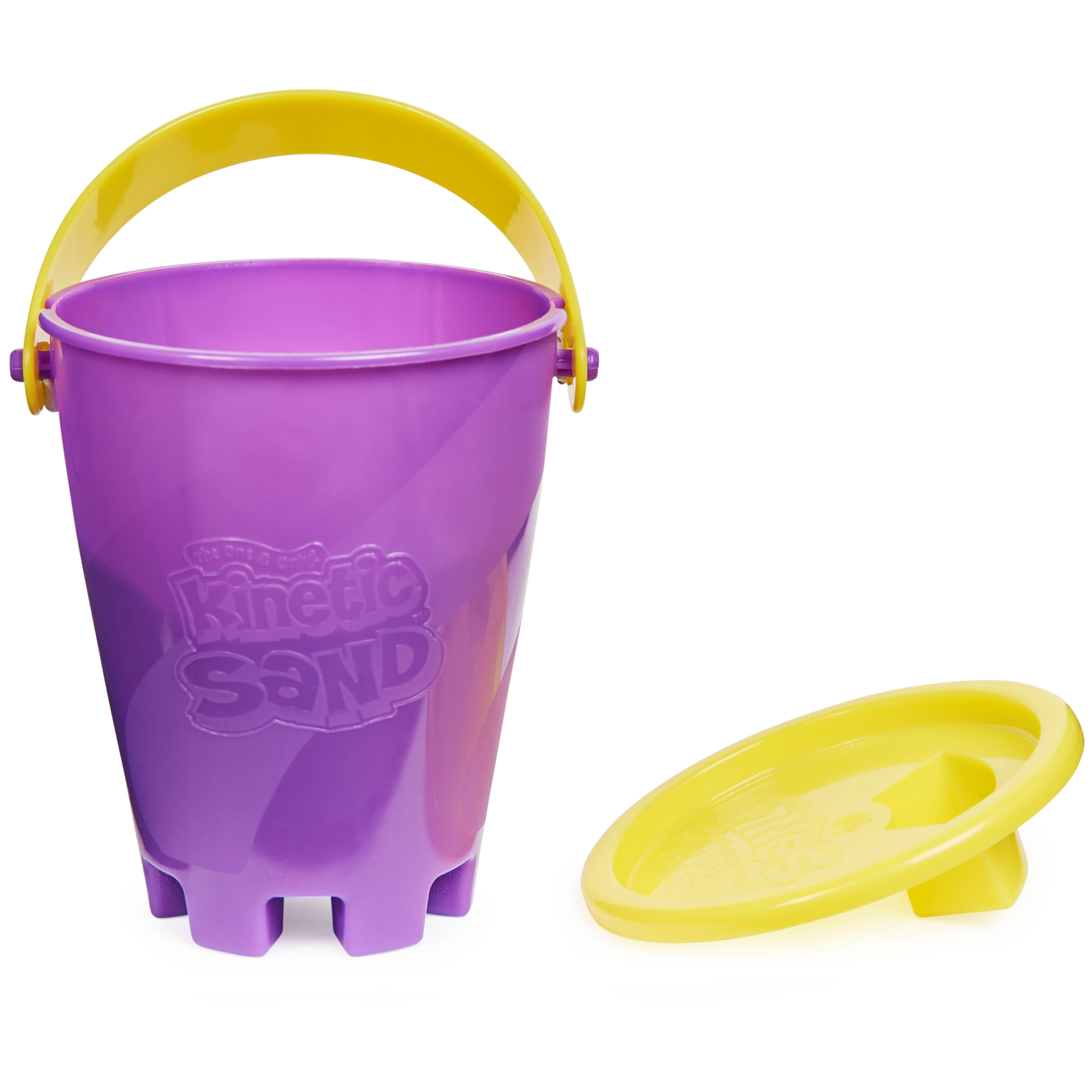 Faxco 5 Pack 6' ' 1.5 L Plastic Small Bucket,Small Sand Pail Beach Toy,Beach Pails for Sand Molds at The Sandbox(5 Colors)
