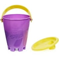Sand Mini Pail with BeachThemed Handle, Lid Mold, Resealable 6