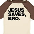thumbnail image 4 of Inktastic Jesus Saves Bro Christian Boys or Girls Long Sleeve Baby Bodysuit, 4 of 5