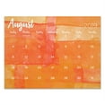 July 2019 - June 2020 Watercolor Mini Desk Pad Calendar - Walmart.com