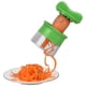 thumbnail image 4 of Cortador en espiral manual, utensilios de cocina para verduras, espaguetis, zanahoria, pepino, fideos de patata, 4 of 7