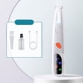 thumbnail image 2 of Upgraded Waterproof Pet Paw Hair Trimmer, Rechargeable Clipper with LED Light, Safe Grooming for Cat and Dog Foot Pads, Home Use Cordless Trimmer, 2 of 5