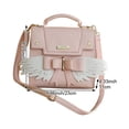 thumbnail image 2 of Jiibva Lolita Wings Bow Women Shoulder Bag Crossbody Bag For Women Pink Purses And Handbags Kawaii Bat Bag Designer Japanese Style, 2 of 7