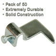 thumbnail image 4 of Clover Products Flat Stake Screed Hook - Concrete Screed Hook for Fast Leveling / Finishing Concrete Slab Work, Box of 50, 4 of 4