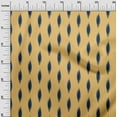 thumbnail image 2 of oneOone Viscose Chiffon Fabric Abstract Ikat Print Fabric BTY 42 Inch Wide, 2 of 4