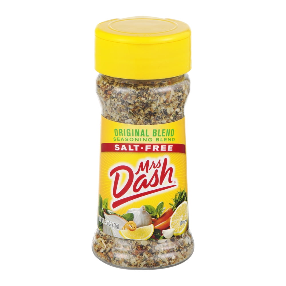 mrs dash seasoning potassium content mrs dash seasoning potassium content