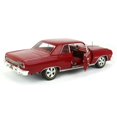 thumbnail image 3 of 1/18 1965 Chevrolet Chevelle SS Z16 Red, MCACN, American Muscle Auto World AMER1272, 3 of 6