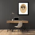 thumbnail image 4 of Charles Dana Gibson 19x24 Black Modern Framed Museum Art Print Titled - The Gibson Girl, 4 of 5